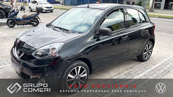 NISSAN MARCH 1.6 SL 16V FLEX 4P XTRONIC NISSAN MARCH 1.6 SL 16V FLEX 4P XTRONIC